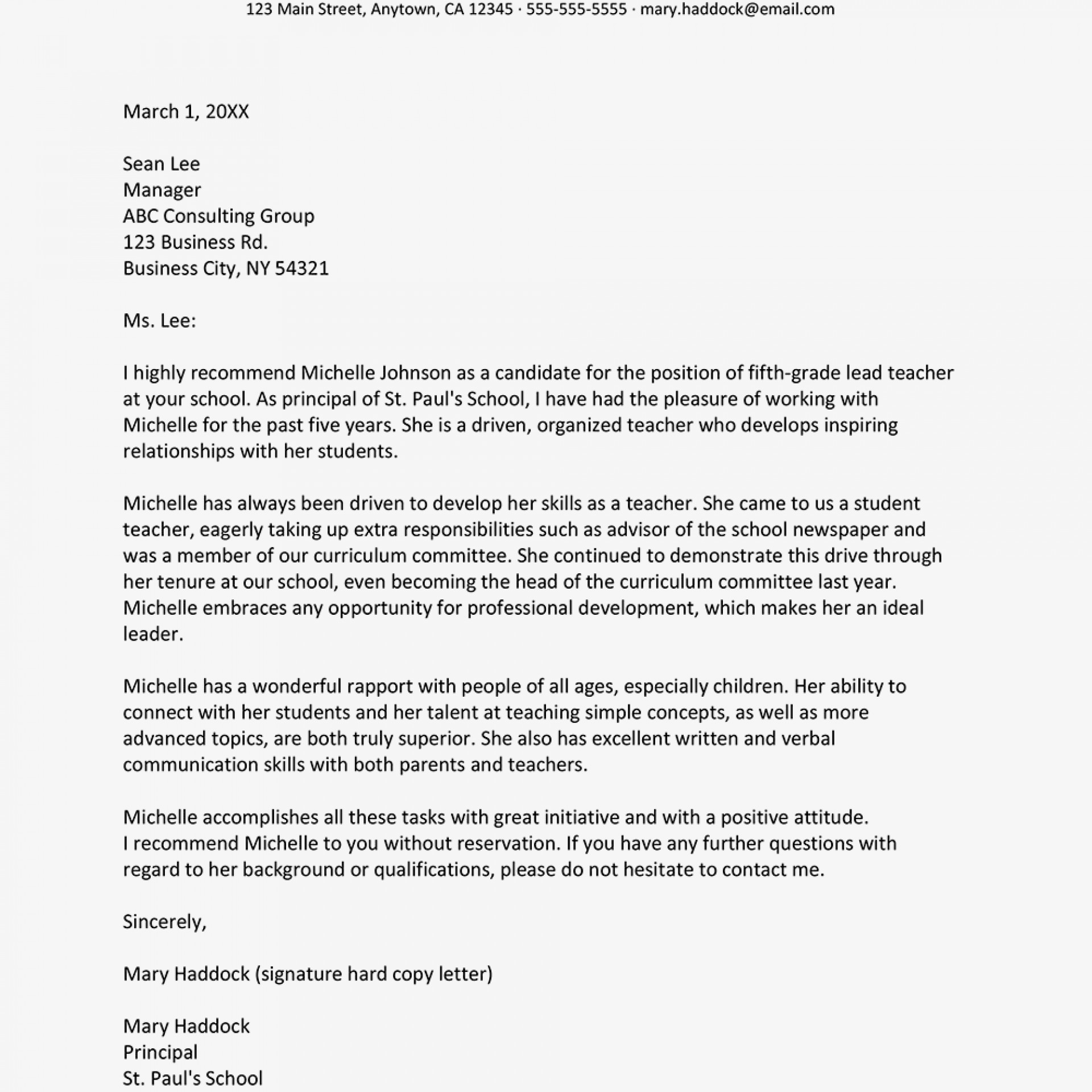 003 Letter Of Recommendation Template For Teacher Ideas Intended For Letter To Parents Template From Teachers