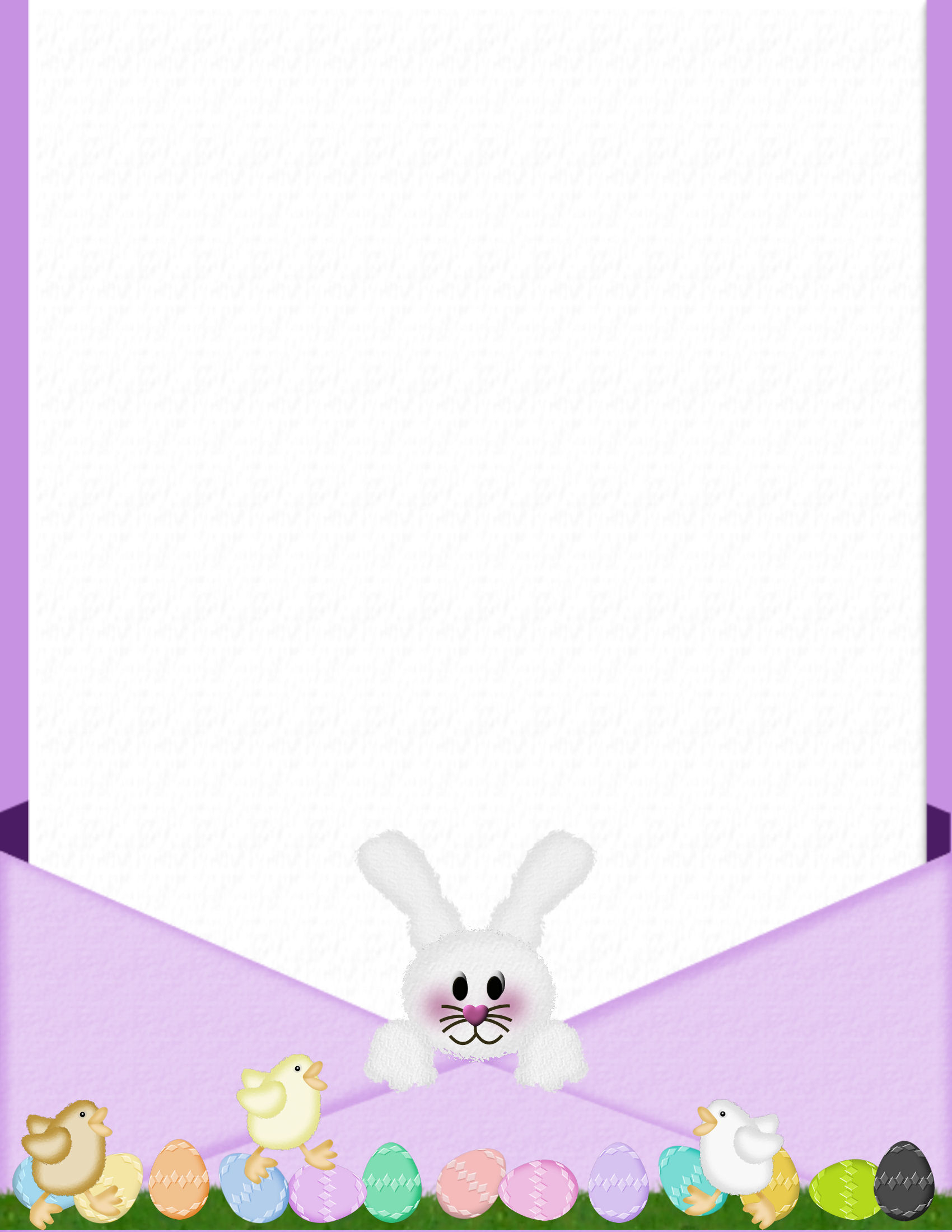 10 Best Photos Of Free Printable Easter Bunny Letter Head Pertaining To Letter To Easter Bunny Template