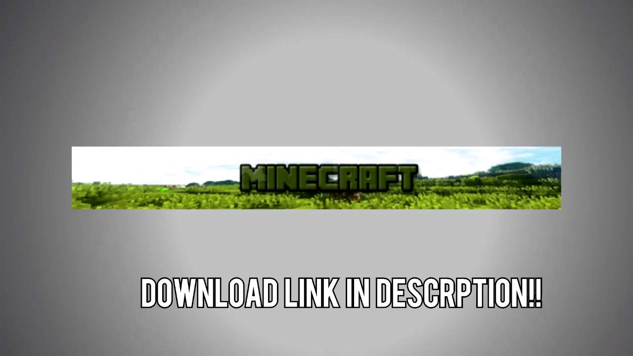 10 Best Photos Of Minecraft Animated Banner Maker - Animated Throughout Minecraft Server Banner Template
