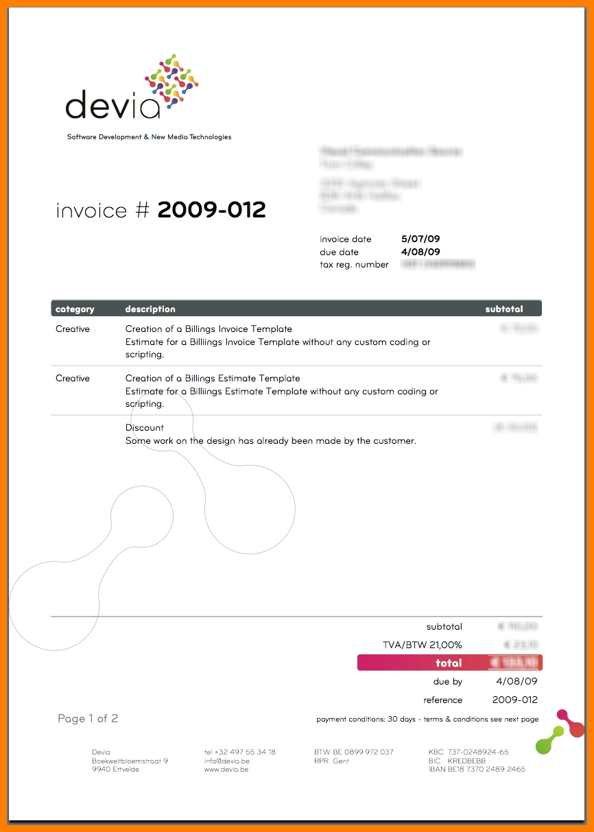 10+ Freelance Graphic Design Invoice Template | Trinity Training Throughout Invoice Template For Graphic Designer Freelance