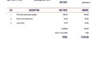 100 Free Invoice Templates | Print &amp; Email Invoices in Invoice Template Usa