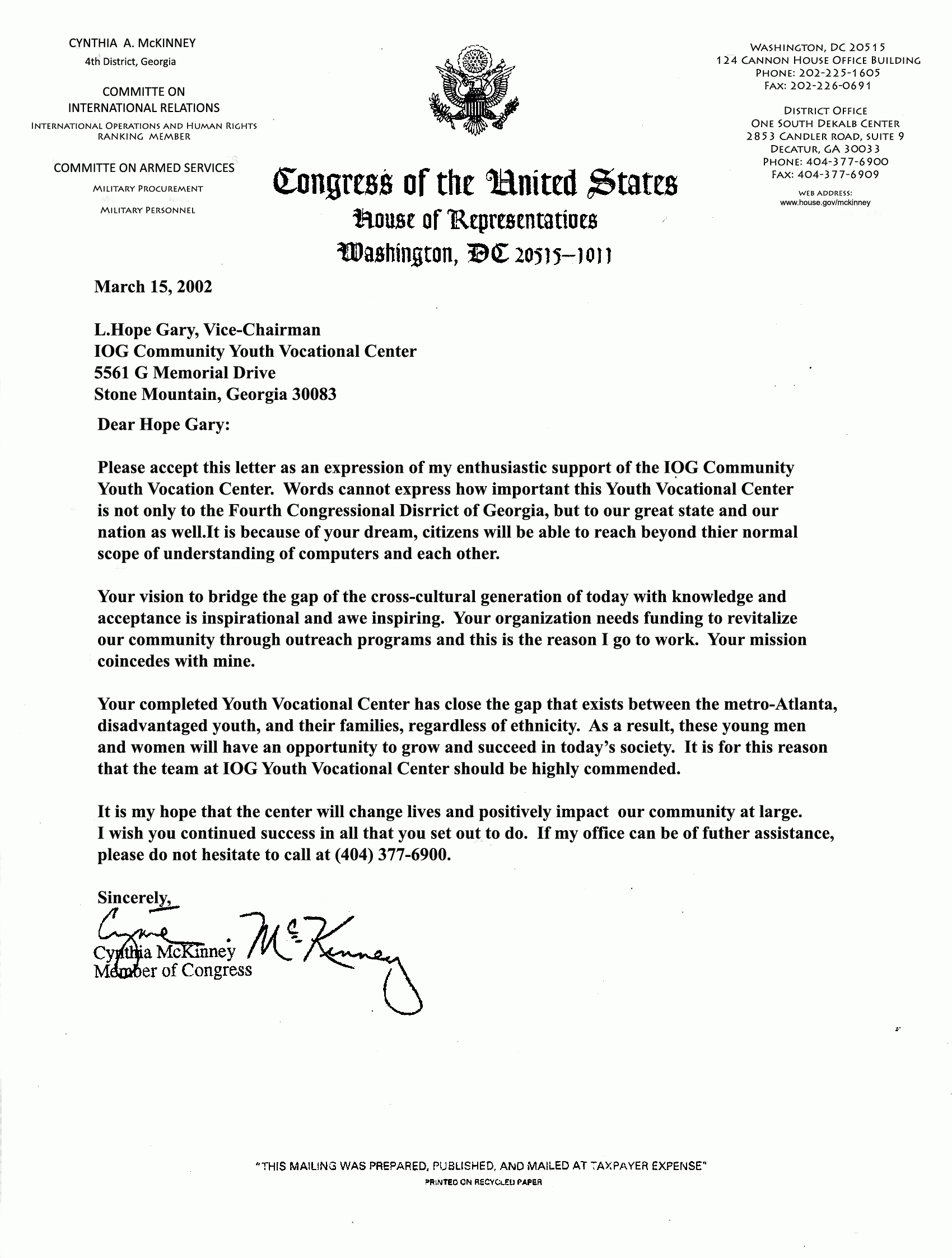 100+ [ Letter To Congressman Template ] | Writing For Within Letter To Congressman Template