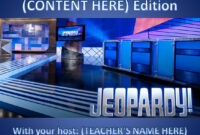 11 Best Free Jeopardy Templates For The Classroom inside Jeopardy Powerpoint Template With Score