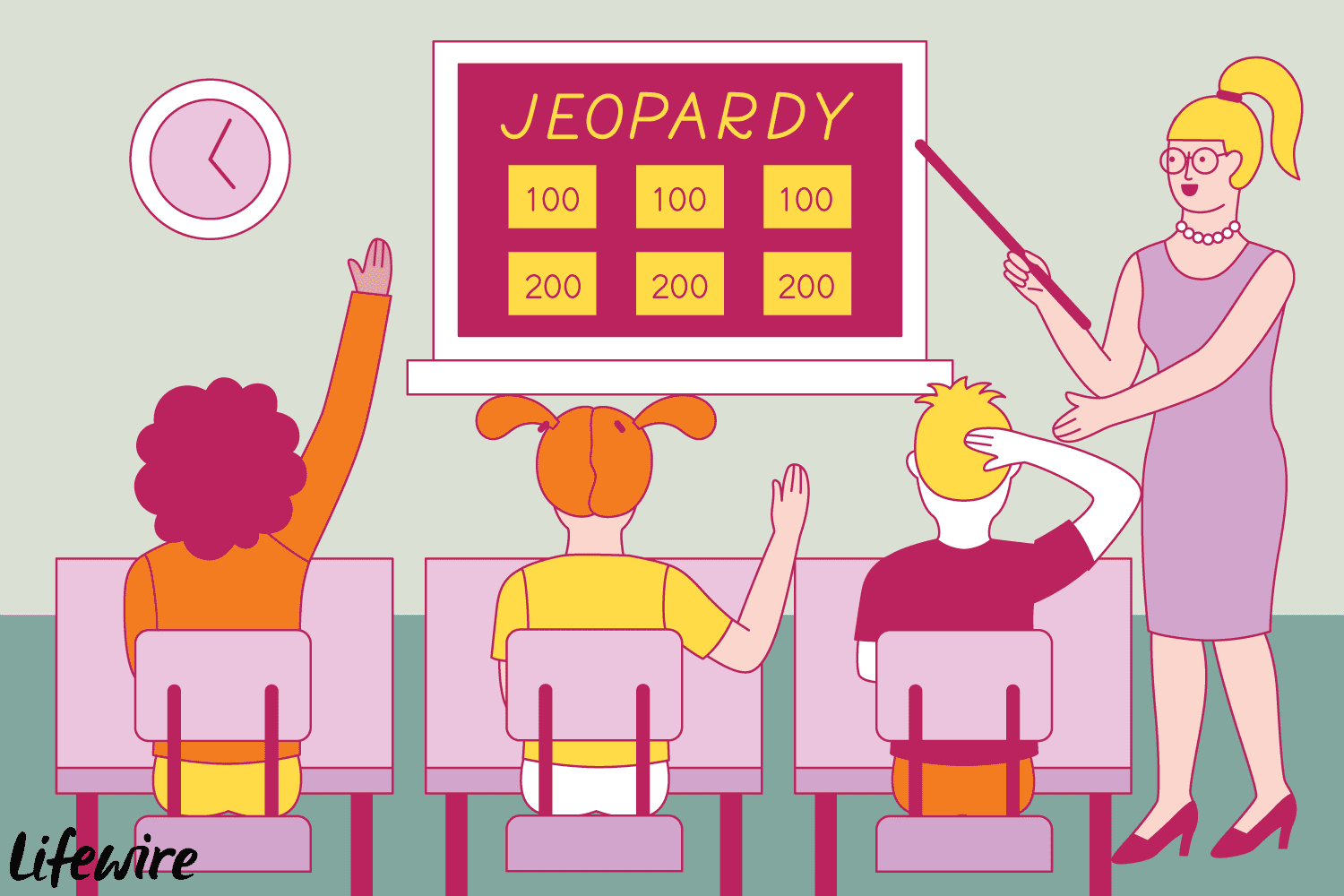 11 Best Free Jeopardy Templates For The Classroom Regarding Jeopardy Powerpoint Template With Score