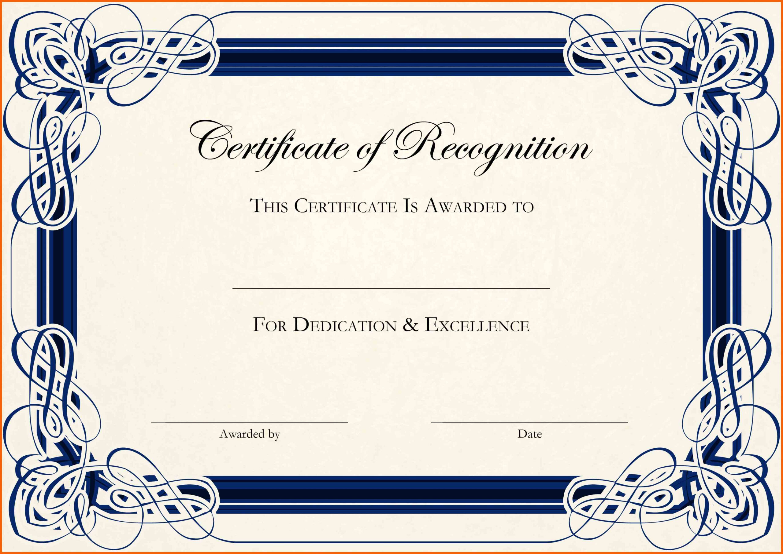 11+ Free Downloads Certificate Templates In Word | Ml Datos Throughout Ged Certificate Template Download