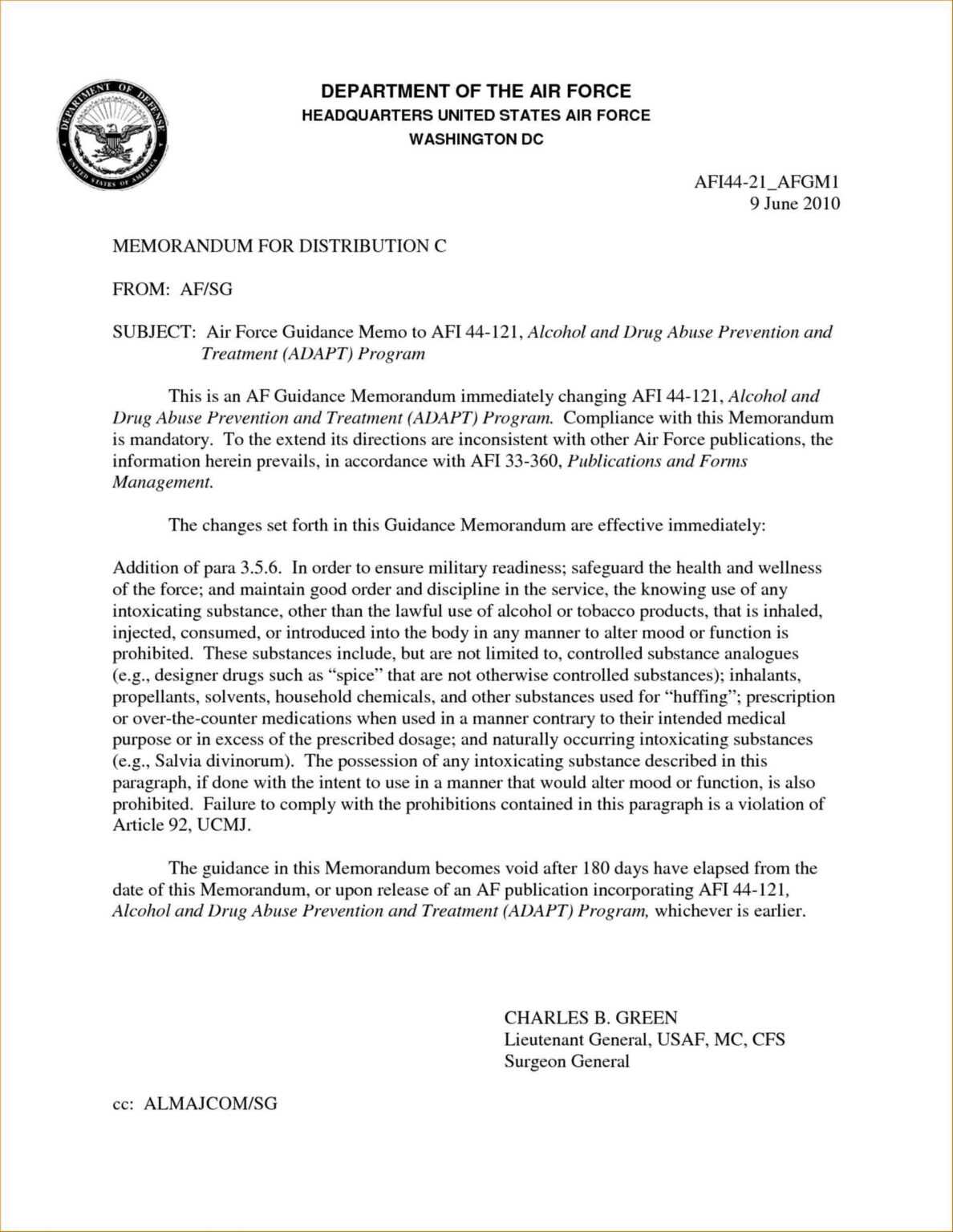 12 Air Force Letter Of Counseling Examples Resume Letter Throughout