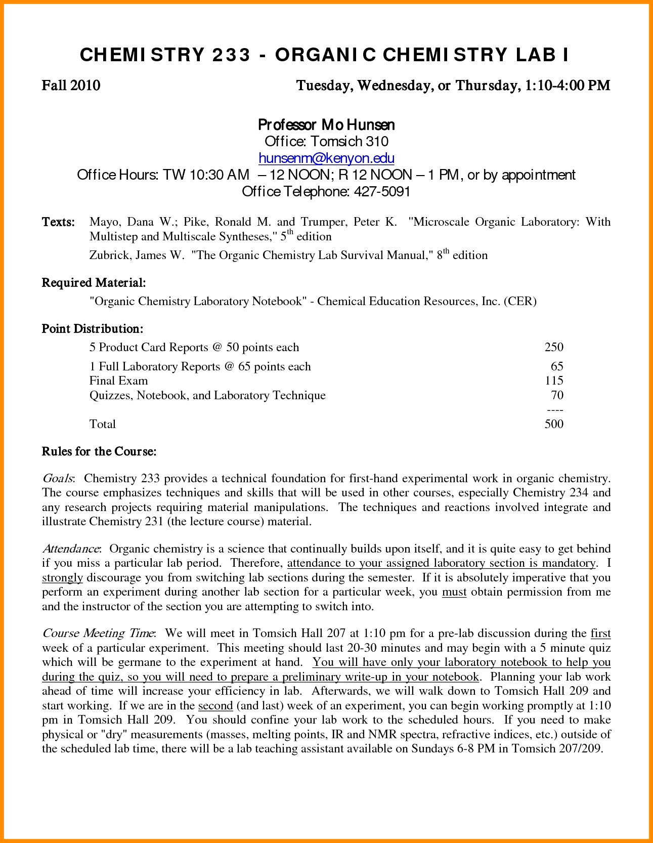12 Example Of A Lab Report For Chemistry | Resume Letter Regarding Lab Report Template Chemistry