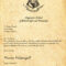 12 Printable Harry Potter Invitations | Resume Letter Throughout Harry Potter Certificate Template