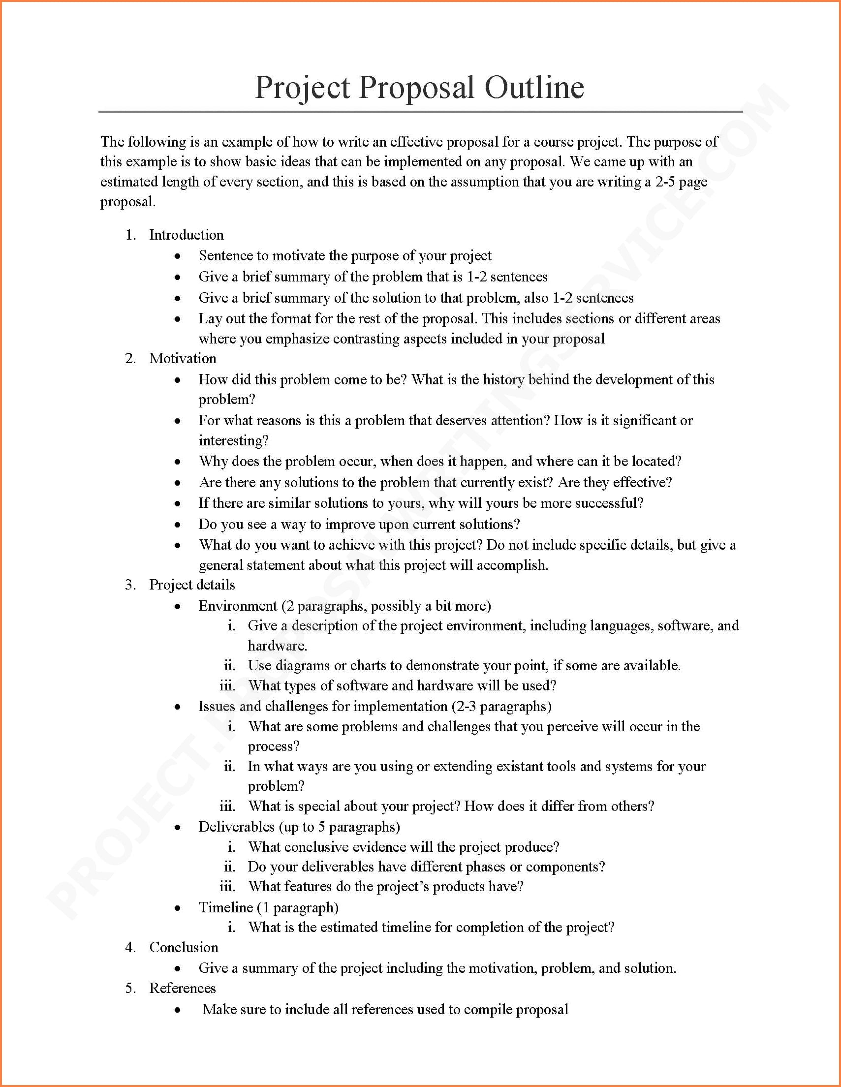 12+ Software Project Proposal Examples – Pdf, Word | Examples With Idea Proposal Template