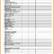 15 Expense Report Spreadsheet Template Excel – Bluepart Pertaining To Monthly Expense Report Template Excel