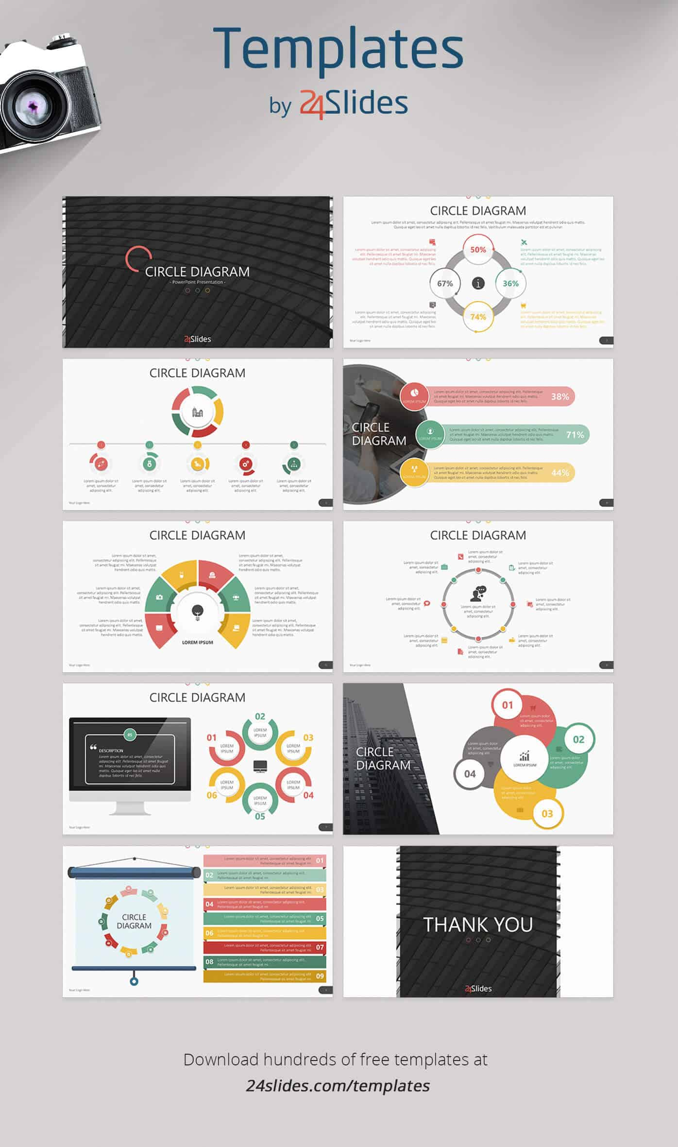 15 Fun And Colorful Free Powerpoint Templates | Present Better Regarding How To Design A Powerpoint Template