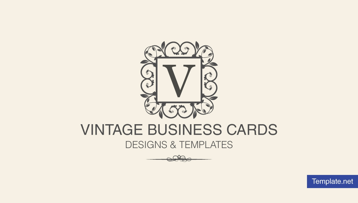 15+ Vintage Business Card Templates – Ms Word, Photoshop Regarding Microsoft Office Business Card Template
