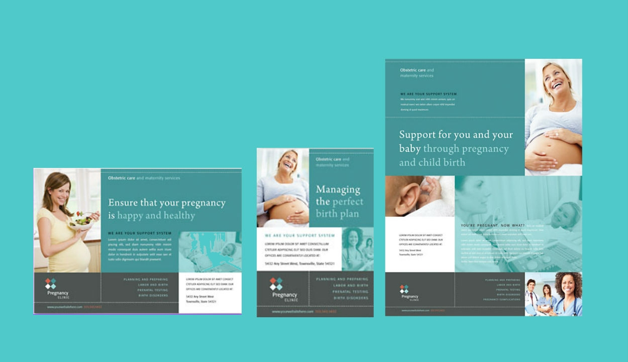 16+ Medical Flyer Designs – Free Editable Psd, Ai, Vector With Medical Office Brochure Templates