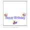 17 Images Of Birthday Party Card Template | Splinket With Regard To Microsoft Word Birthday Card Template
