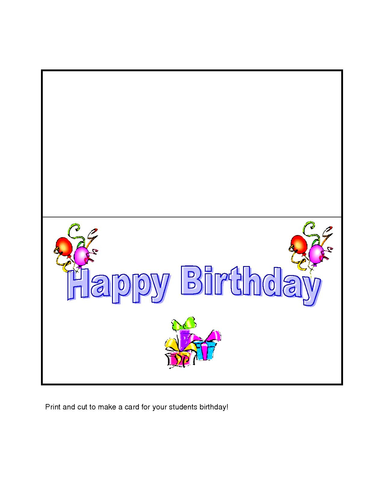 17 Images Of Birthday Party Card Template | Splinket With Regard To Microsoft Word Birthday Card Template