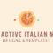 20+ Attractive Italian Menu Designs & Templates – Psd, Ai Regarding Menu Template For Pages
