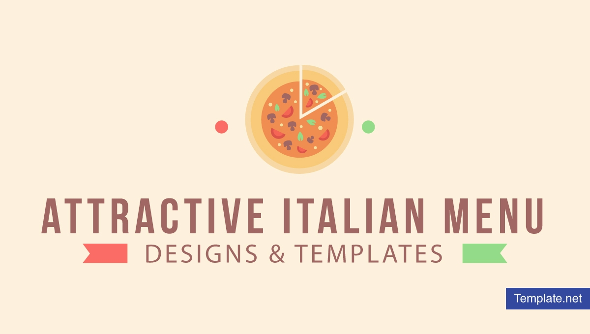 20+ Attractive Italian Menu Designs & Templates - Psd, Ai Regarding Menu Template For Pages