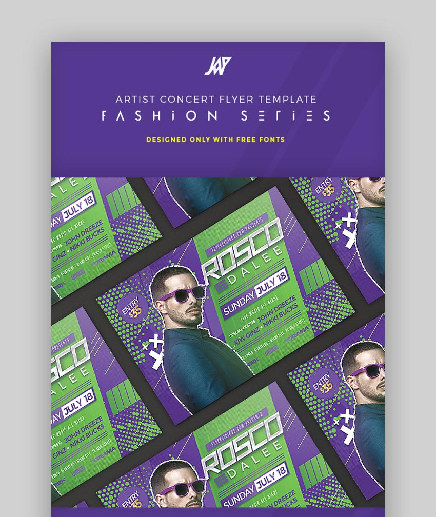 20 Best Free Event And Party Flyer Templates (Design Ideas With Regard To Meet And Greet Flyers Templates