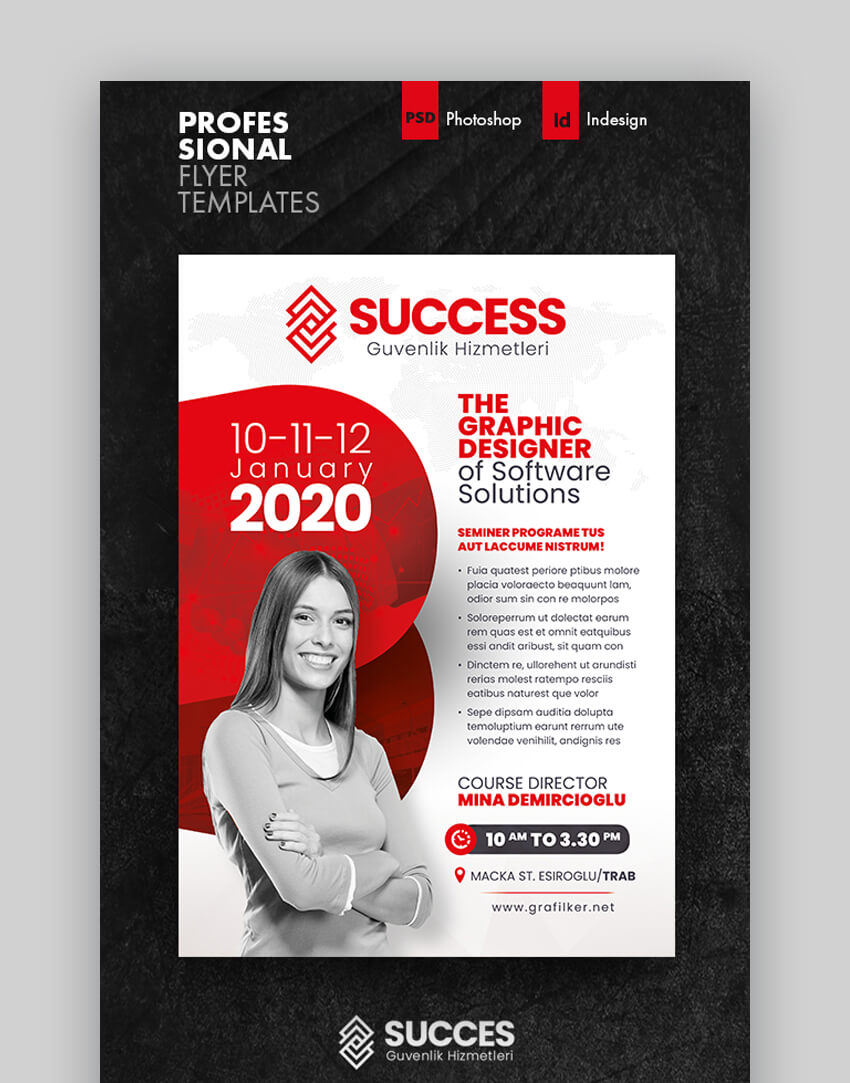 20+ Best Informational Flyer Templates With Professional In Informational Flyer Template