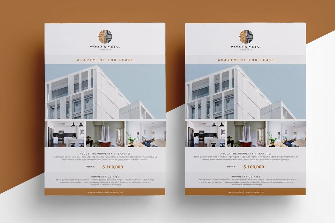 20+ Best Real Estate Flyer Templates 2020 – Creative Touchs Intended For Indesign Real Estate Flyer Templates