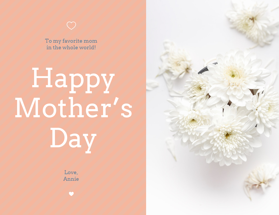 20+ Creative Mother's Day Card Templates [Plus Design Tips Pertaining To Mothers Day Card Templates