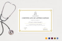 20+ Doctor Certificates Template | Sowtemplate with Mock Certificate Template