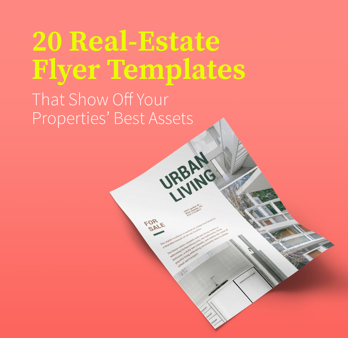 20 Eye Catching Do It Yourself Real Estate Flyer Templates Intended For Make Flyer Template