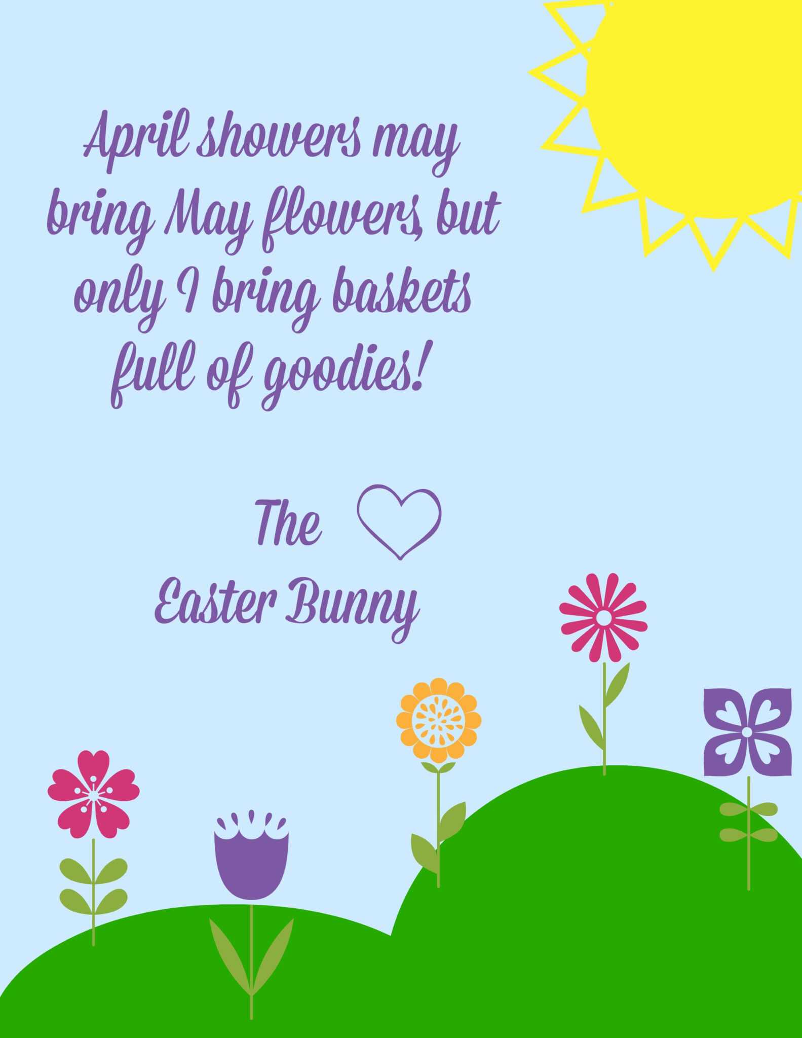 20-playful-easter-bunny-letters-kittybabylove-within-letter-to-easter