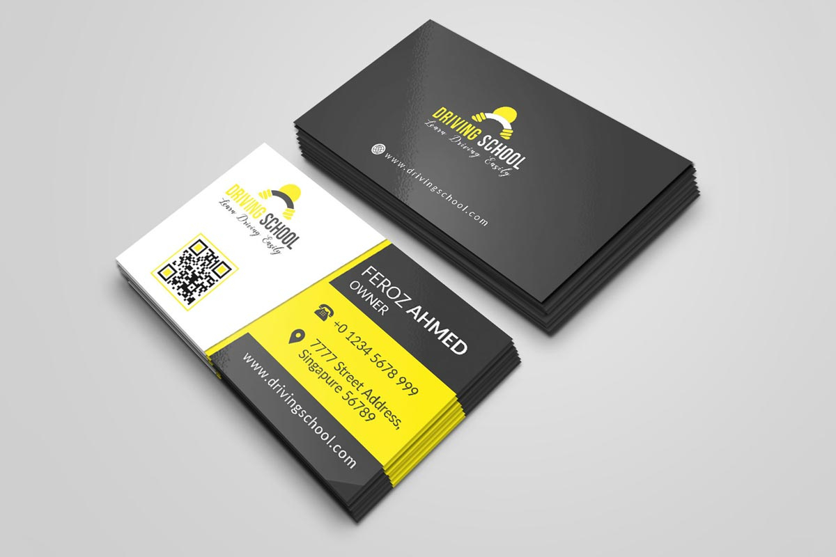 200 Free Business Cards Psd Templates – Creativetacos For Name Card Photoshop Template