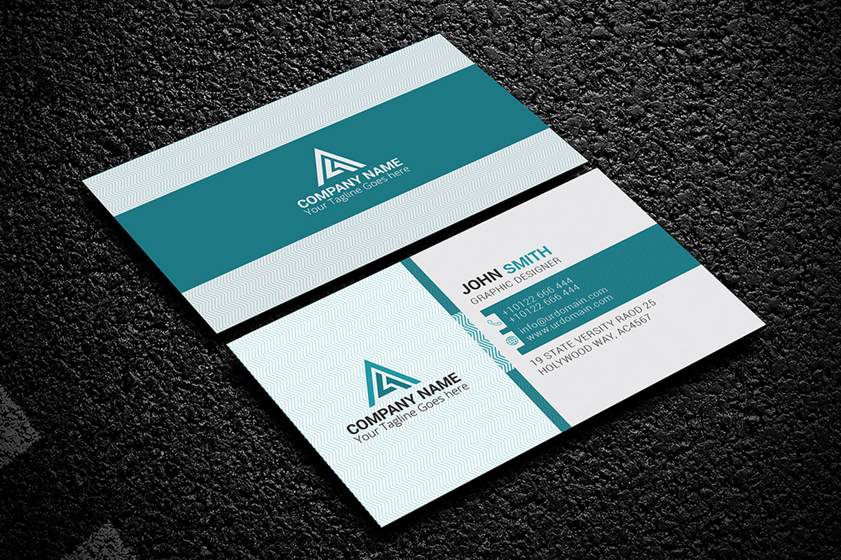 200 Free Business Cards Psd Templates - Creativetacos For Name Card Photoshop Template