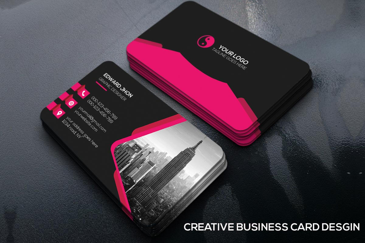 200 Free Business Cards Psd Templates – Creativetacos Within Iphone Business Card Template