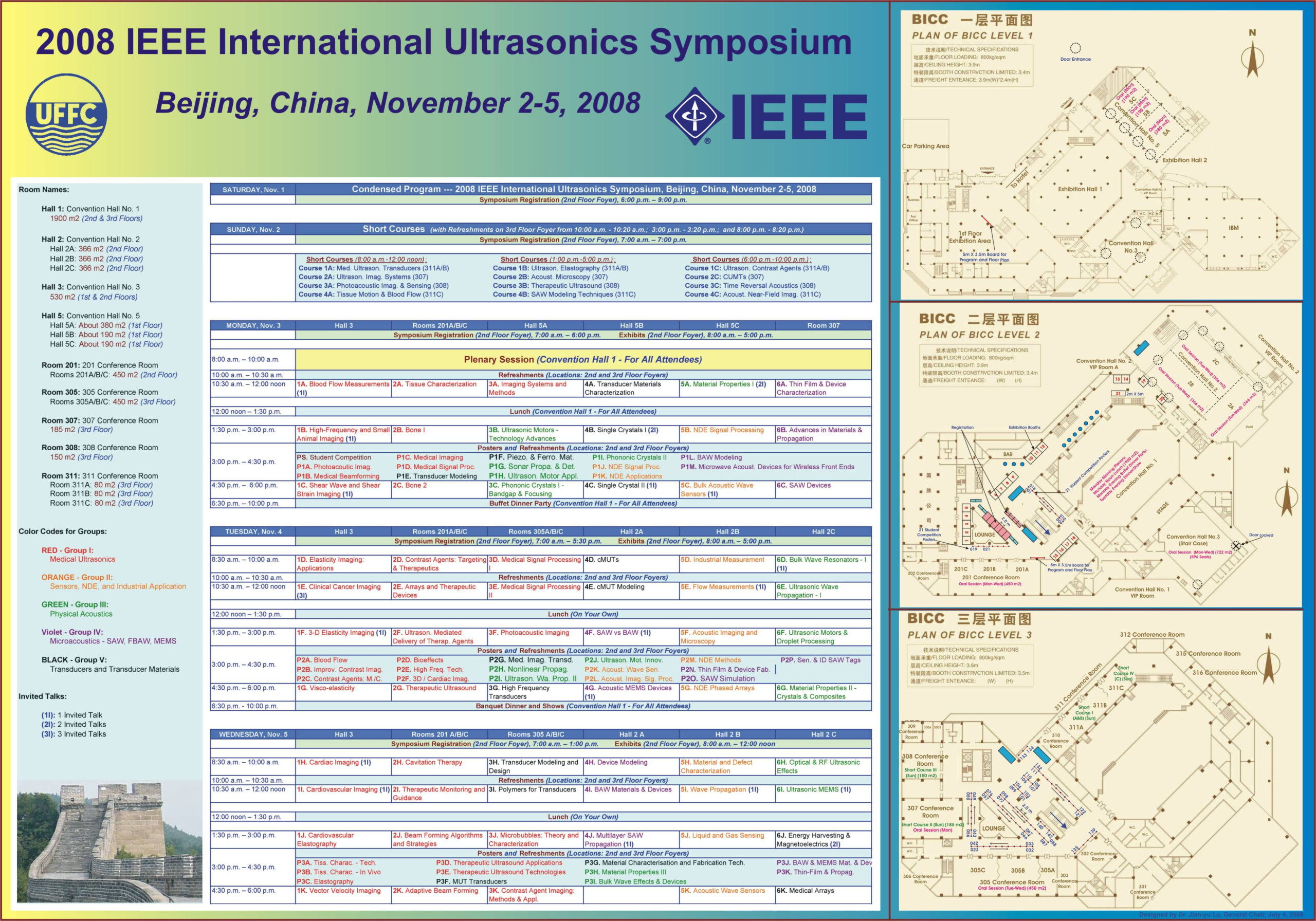 2008 Ieee International Ultrasonics Symposium, Beijing With Ieee Template Word 2007