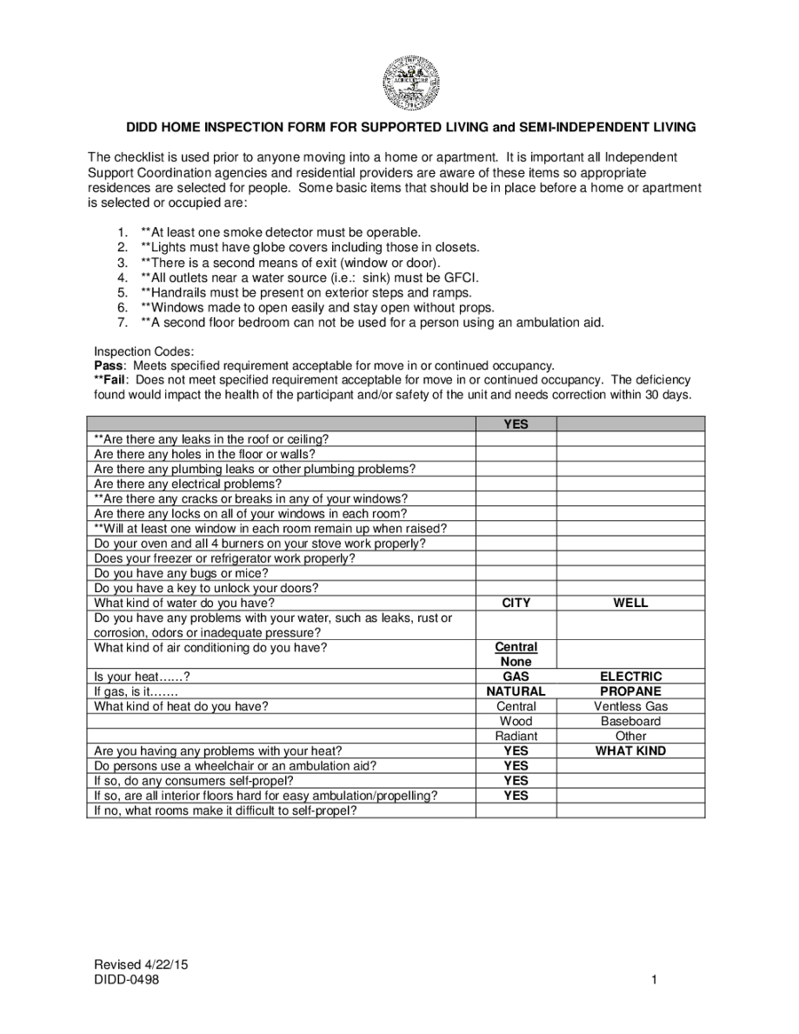 2020 Home Inspection Report – Fillable, Printable Pdf For Home Inspection Report Template