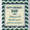 21+ Dad Birthday Card Templates & Designs – Psd, Ai | Free With Indesign Birthday Card Template