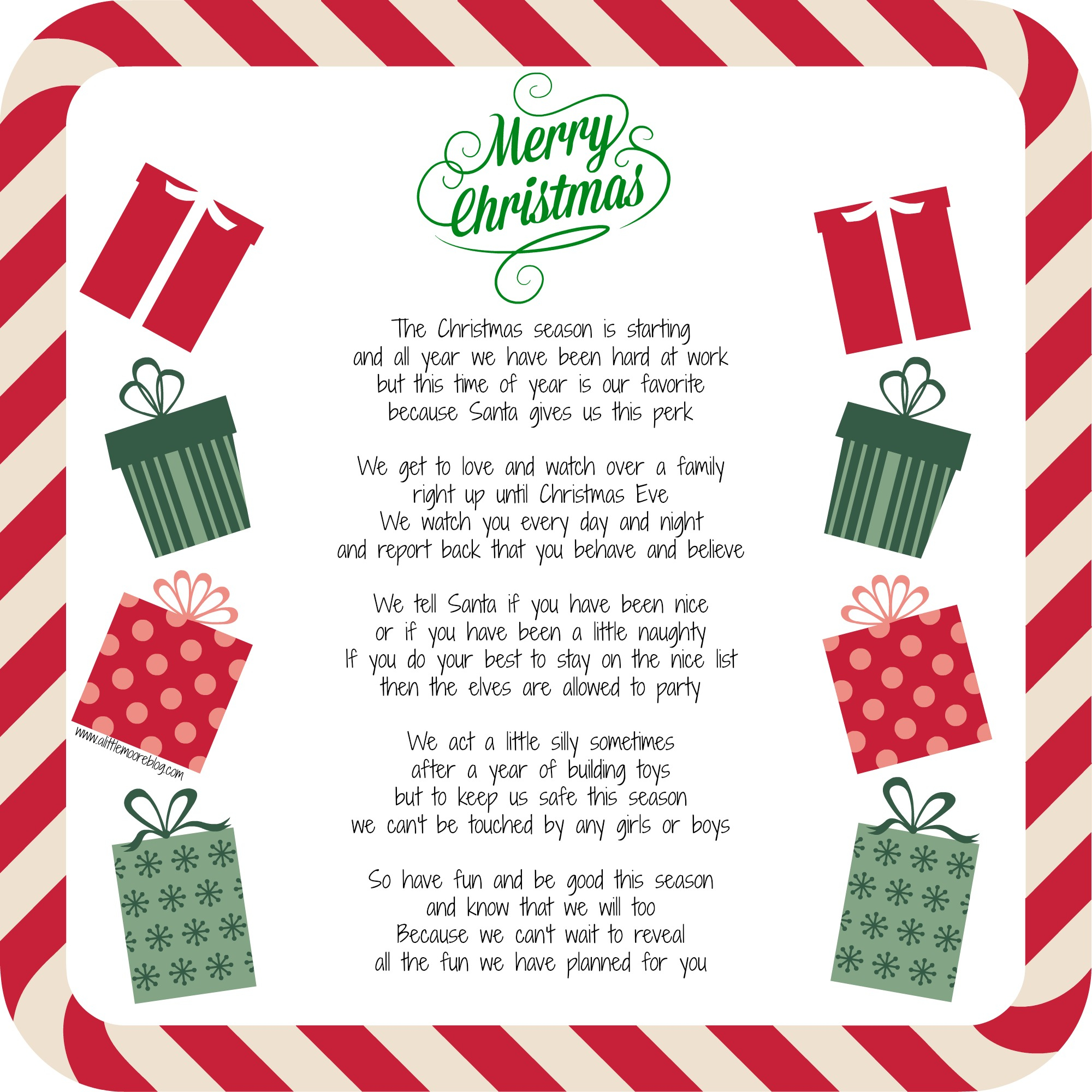 21+ Elf On The Shelf Letter Templates Free Download With Goodbye Letter From Elf On The Shelf Template