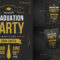 22 Best Editable Party Invitation Templates In 2019 – Colorlib Regarding Graduation Party Flyer Template