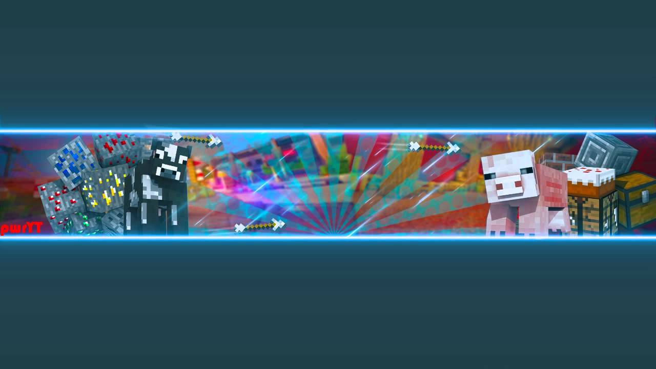 23 Images Of Minecraft Youtube Banner Template 2048X1152 No Throughout Minecraft Server Banner Template