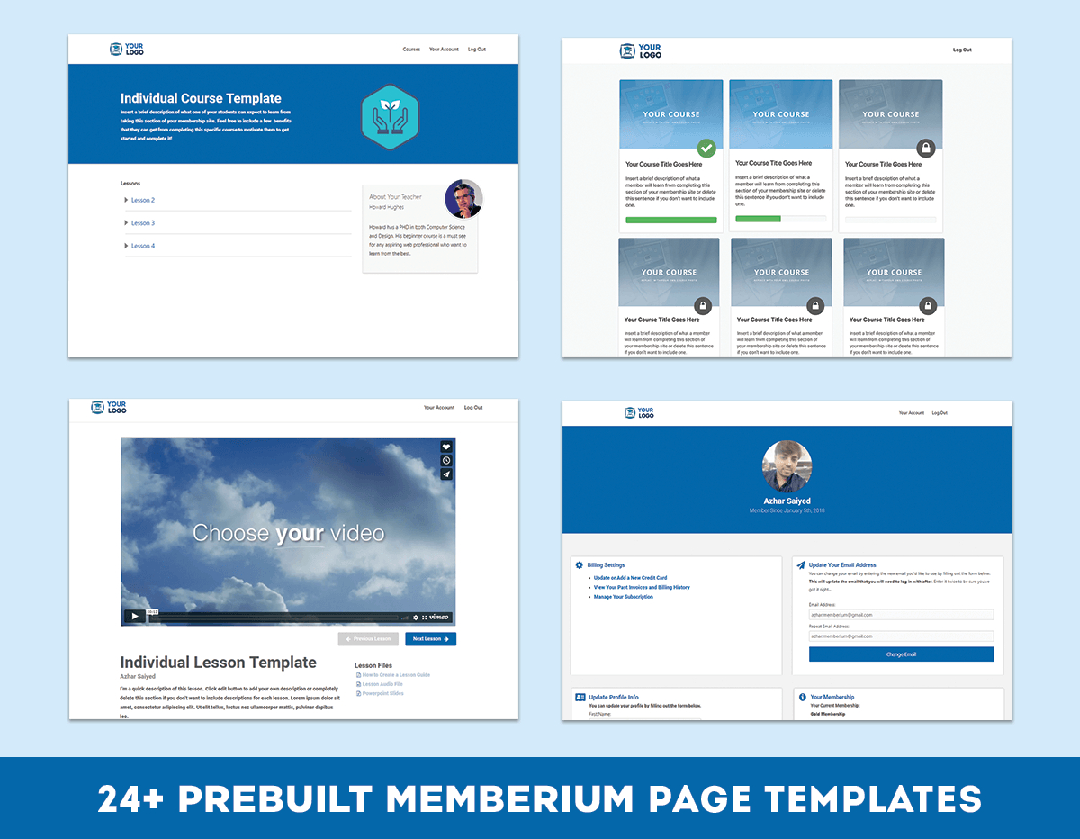 24 Membership Site Page Examples – WordPress + Elementor Pertaining To Membership Website Templates