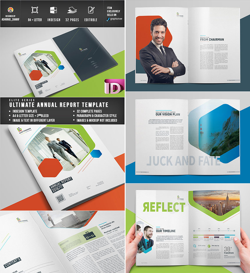 25+ Best Annual Report Templates – With Creative Indesign Inside Ind Annual Report Template