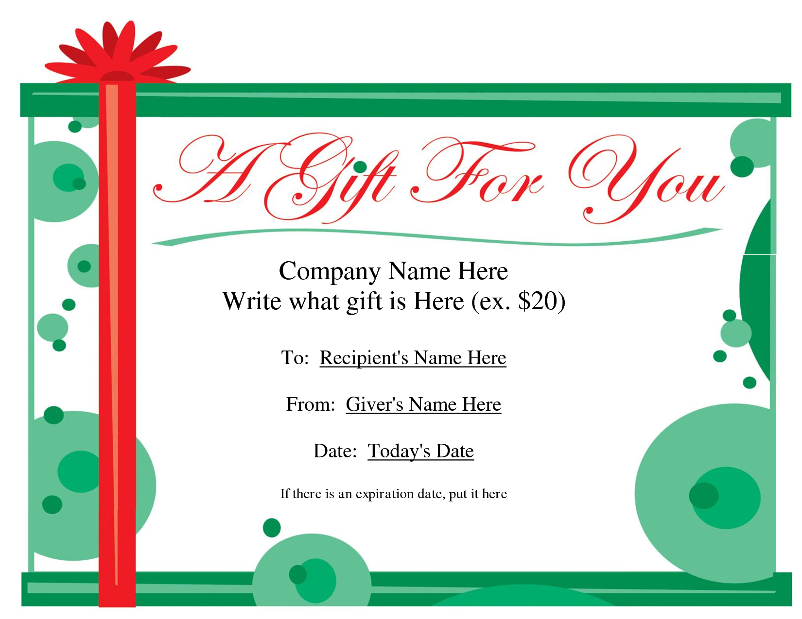 $25 Gift Certificate Template | Certificatetemplategift Within Mary Kay Gift Certificate Template