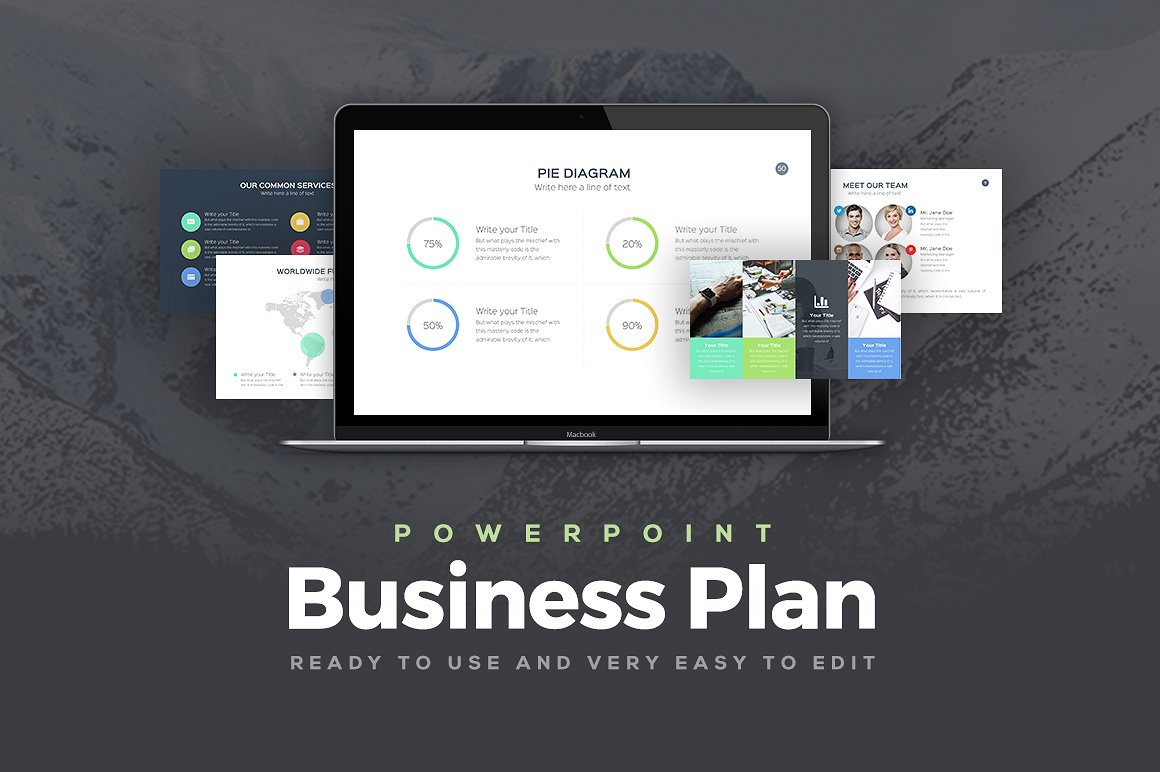 25 Great Business Plan Powerpoint Templates 2019 Regarding Multimedia Powerpoint Templates