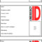 25 Images Of Fire Identification Card Template | Masorler Inside In Case Of Emergency Card Template
