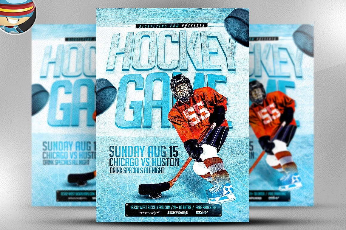 25+ Sports Flyer Designs Templates – Word, Psd, Ai, Apple Pages With Regard To Hockey Flyer Template