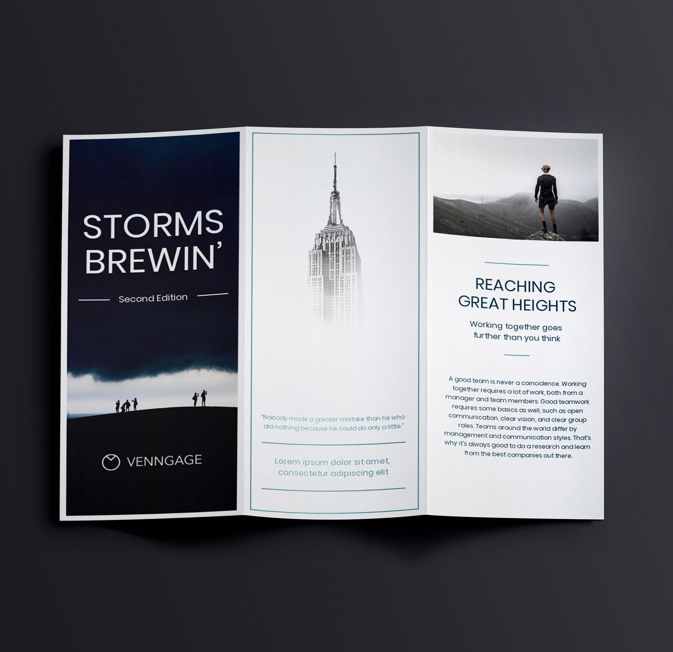 25+ Trifold Brochure Examples To Inspire Your Design Within Membership Brochure Template