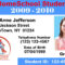 27 Images Of Online School Id Card Template | Masorler In Id Badge Template Word