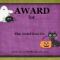 28 Images Of Funniest Costume Contest Certificate Template intended for Halloween Costume Certificate Template