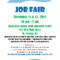 28 Images Of Job Fair Brochure Template Free | Somaek With Job Posting Flyer Template