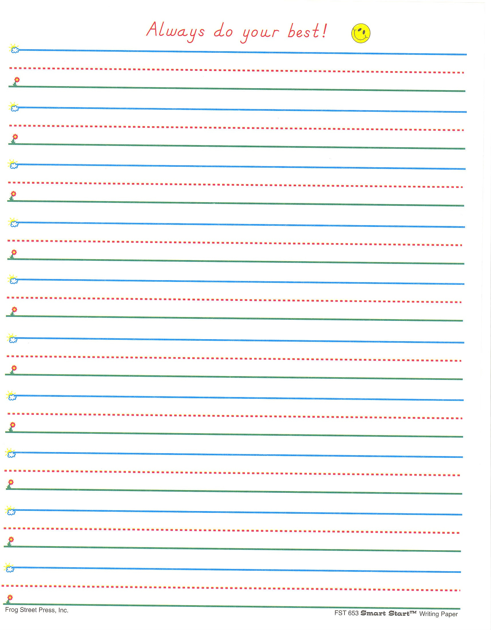 28+ [ Letter Writing Paper For First Grade ] | Writing Paper With Letter Writing Template For First Grade