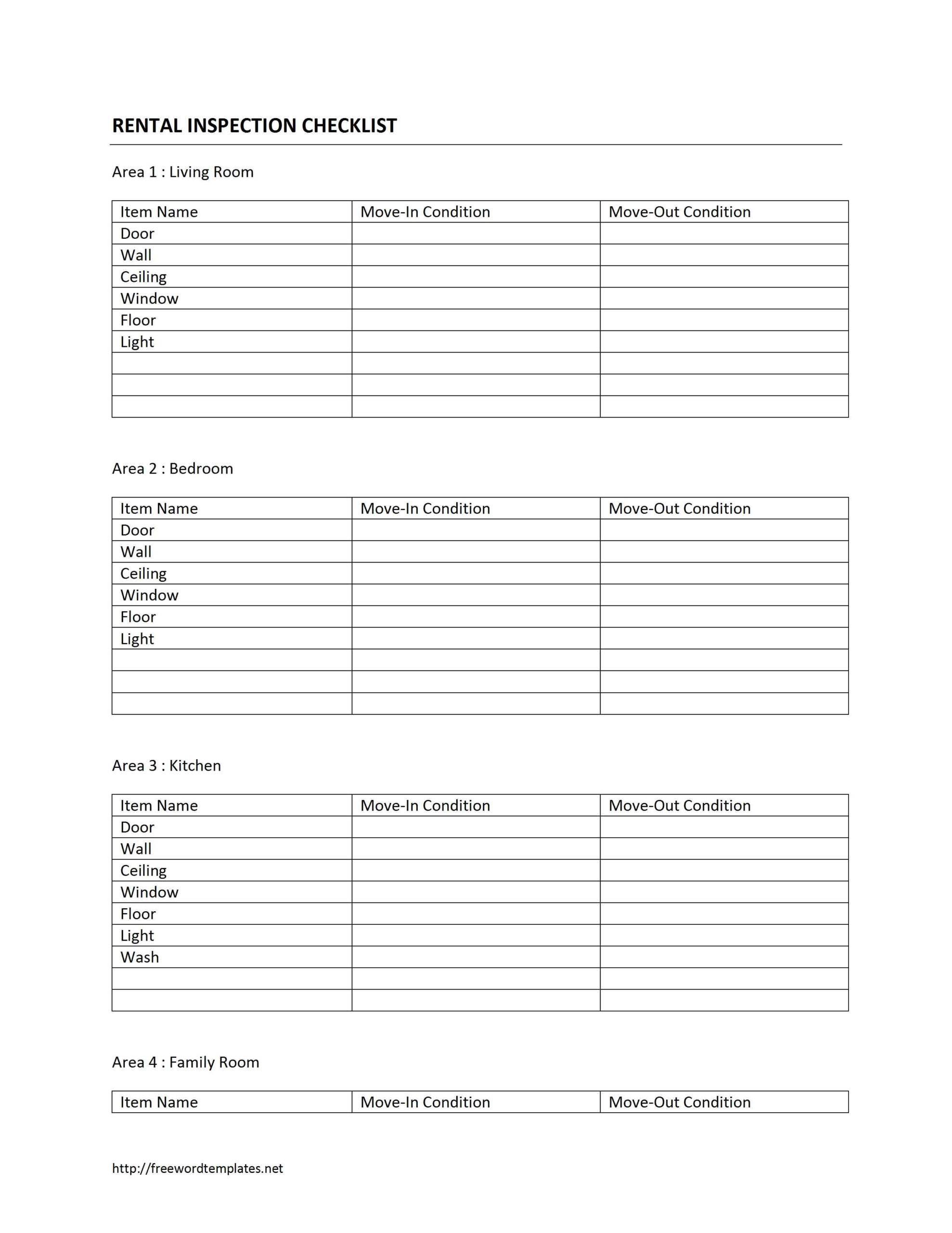 28+ [ Rental Property Inspection Report Template ] | Sample For Home Inspection Report Template Pdf