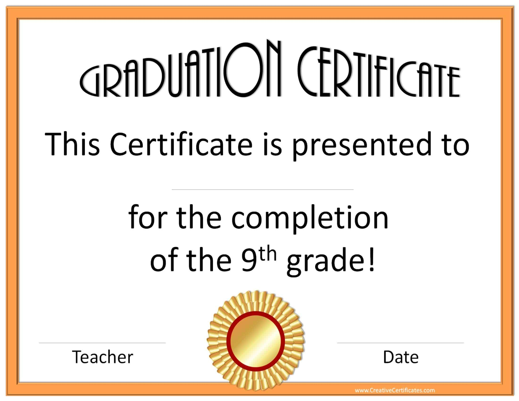 28+ [ Templates For Graduation Certificates ] | Gallery For Inside Graduation Certificate Template Word